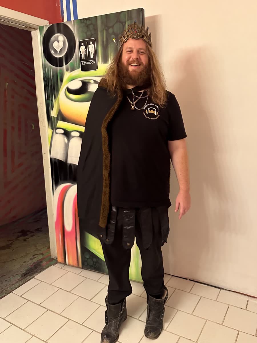 Grayson Paul Creely, founder and instructor at The Way Up