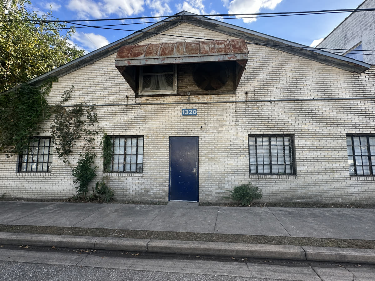 The Way Up storefront at 1320 Nance St, Houston